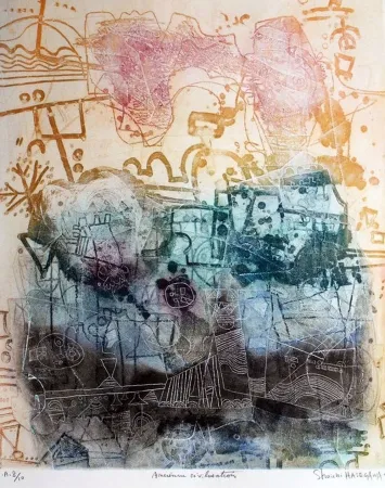 Acquaforte E Acquatinta Hasegawa - Ancienne civilisation