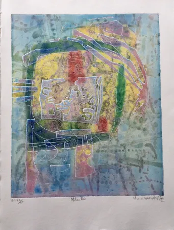 Incisione Hasegawa - Atlantide 