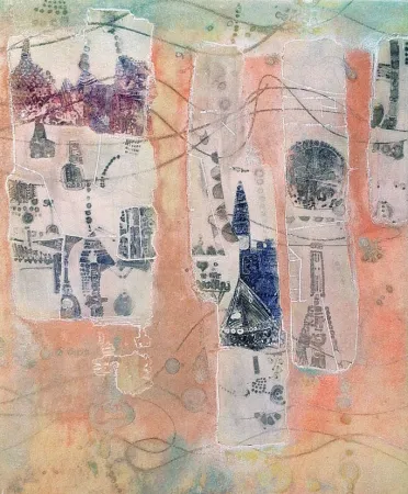 Incisione Hasegawa - Au cours de la vie 