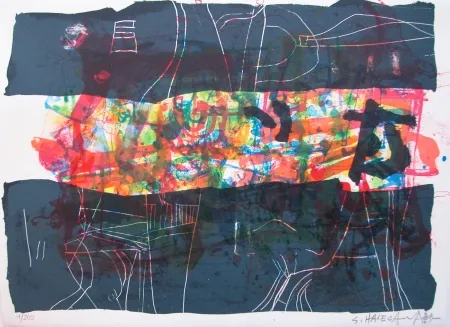 Litografia Hasegawa - Crépuscule