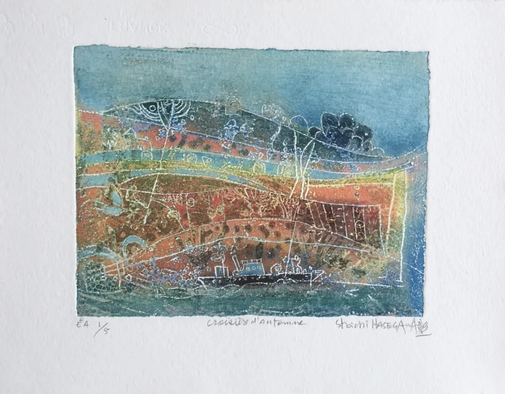 Incisione Hasegawa - Croisiere d'Automne 