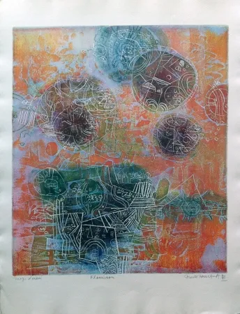 Acquaforte E Acquatinta Hasegawa - Floraison