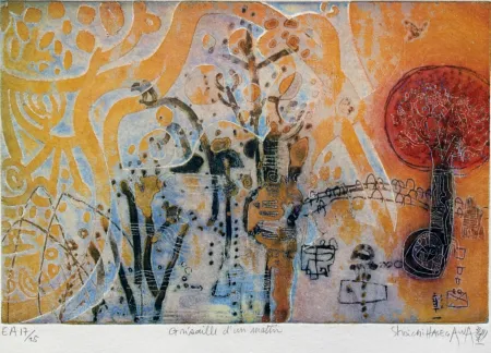 Incisione Hasegawa - Grisaille d'un matin 