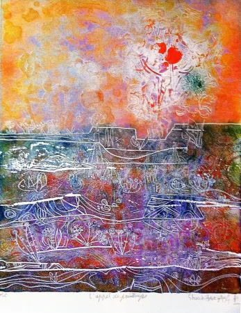 Incisione Hasegawa - L'Appel du printemps 