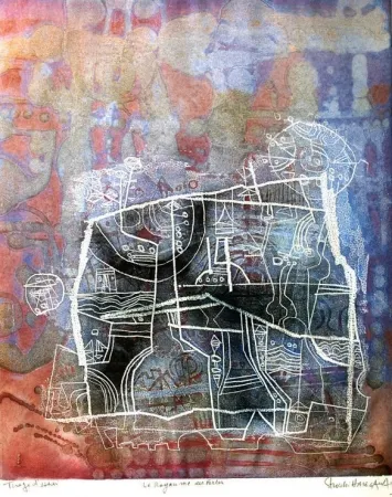 Acquaforte E Acquatinta Hasegawa - Le royaume des perles