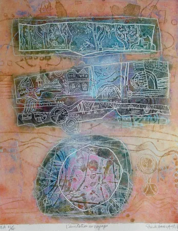 Incisione Hasegawa - L'Invitation au voyage 