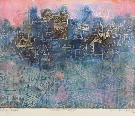 Incisione Hasegawa - Lumière bleue 