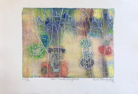 Incisione Hasegawa - Paris 