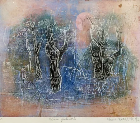 Incisione Hasegawa - Prémices printaniers 