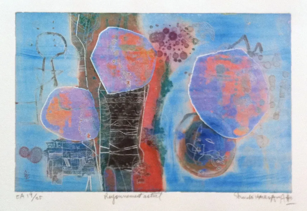 Incisione Hasegawa - Rayonnement Astral 