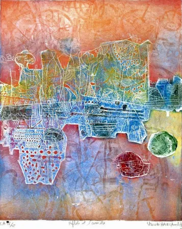 Incisione Hasegawa - Reflets et Lumière 