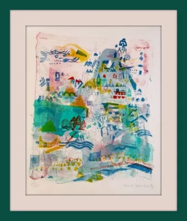 Litografia Hasegawa - Saint-Nazaire