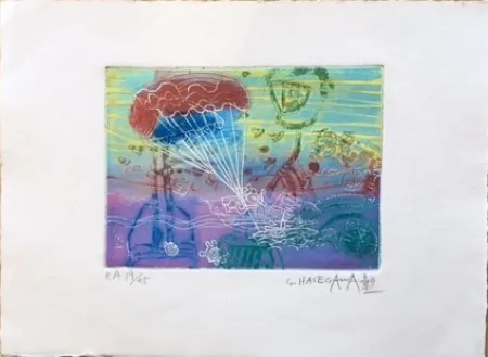 Incisione Hasegawa - Sans titre 