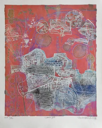 Incisione Hasegawa - SOIR de Fête