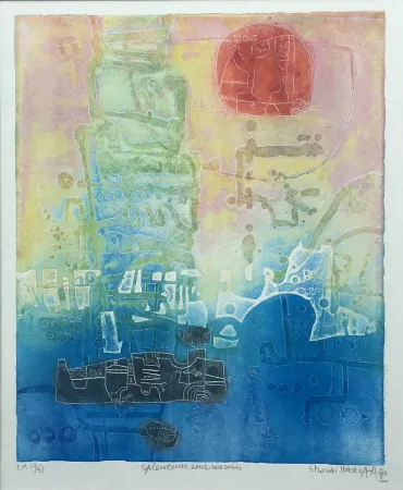 Incisione Hasegawa - Splendeurs sous marine 