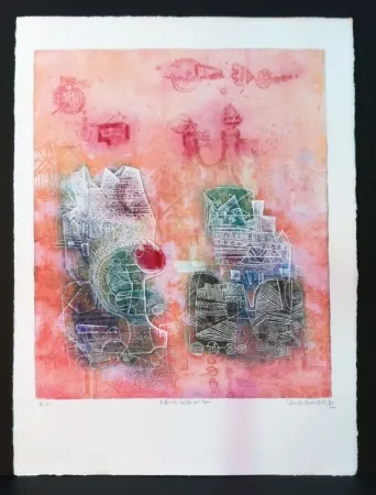 Acquaforte E Acquatinta Hasegawa - Vallée des rois