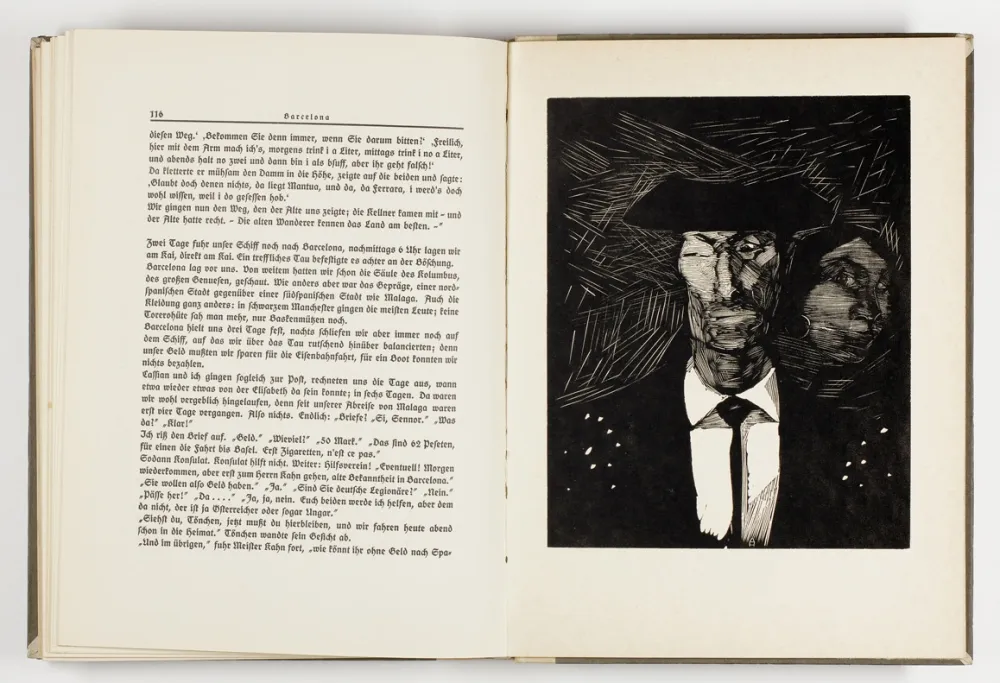 Libro Illustrato Hasemann - Himmel und Hölle auf der Landstraße 