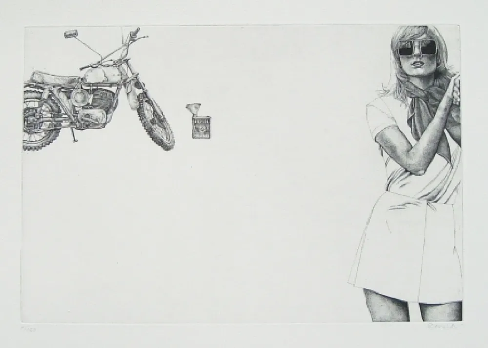 Acquaforte Häsler - Titre inconnu