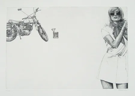 Acquaforte Häsler - Titre inconnu