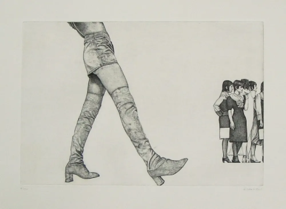 Acquaforte Häsler - Titre inconnu