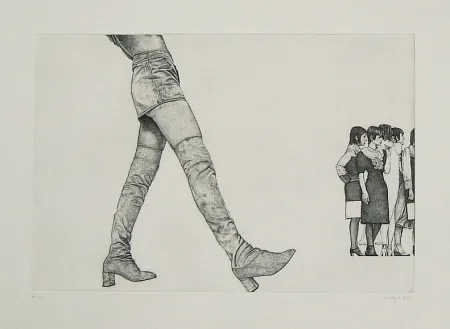 Acquaforte Häsler - Titre inconnu