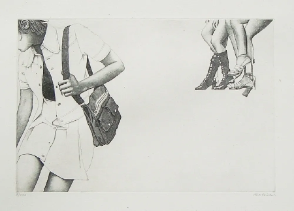 Acquaforte Häsler - Titre inconnu