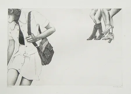 Acquaforte Häsler - Titre inconnu