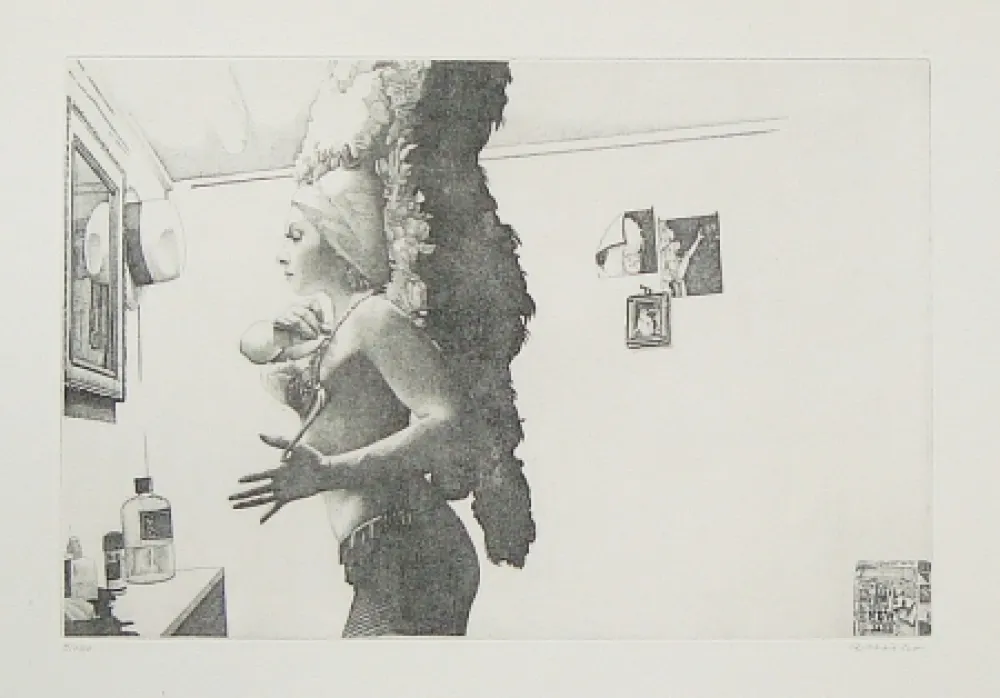 Acquaforte Häsler - Titre inconnu