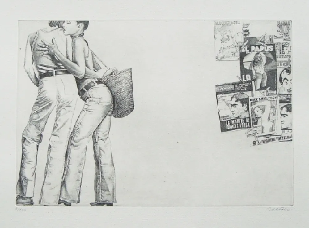 Acquaforte Häsler - Titre inconnu