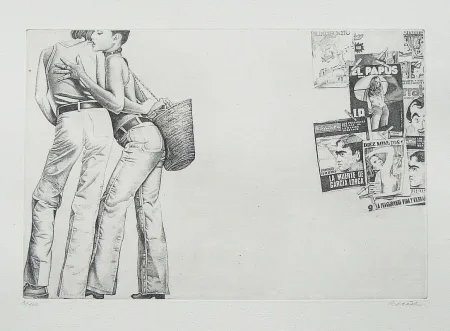 Acquaforte Häsler - Titre inconnu