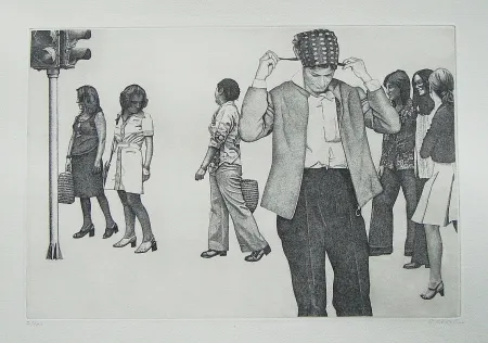 Acquaforte Häsler - Titre inconnu