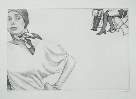 Acquaforte Häsler - Titre inconnu