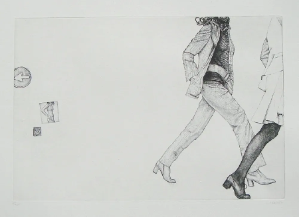 Acquaforte Häsler - Titre inconnu