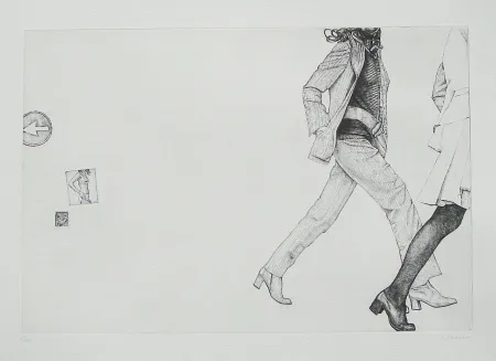 Acquaforte Häsler - Titre inconnu