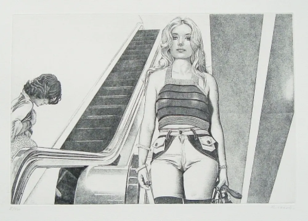 Acquaforte Häsler - Titre inconnu