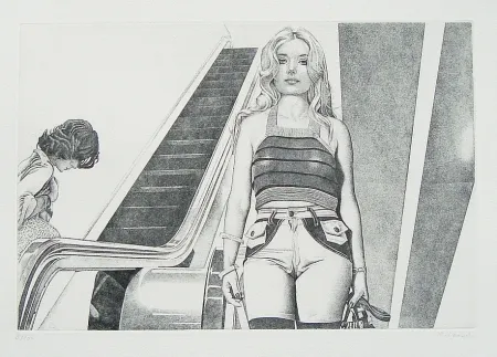 Acquaforte Häsler - Titre inconnu