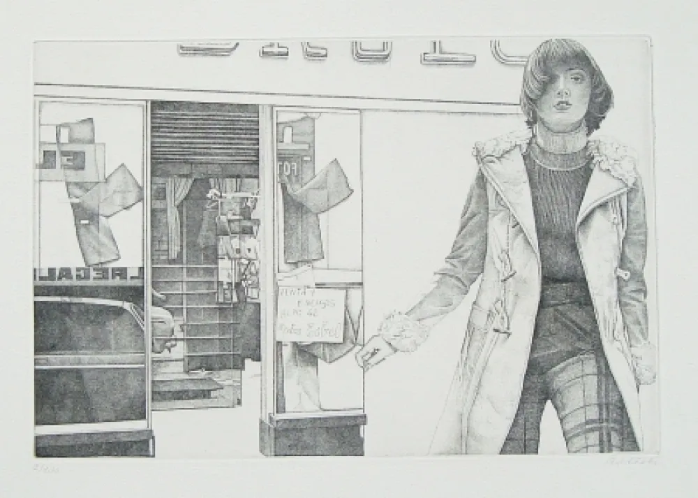 Acquaforte Häsler - Titre inconnu