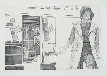 Acquaforte Häsler - Titre inconnu