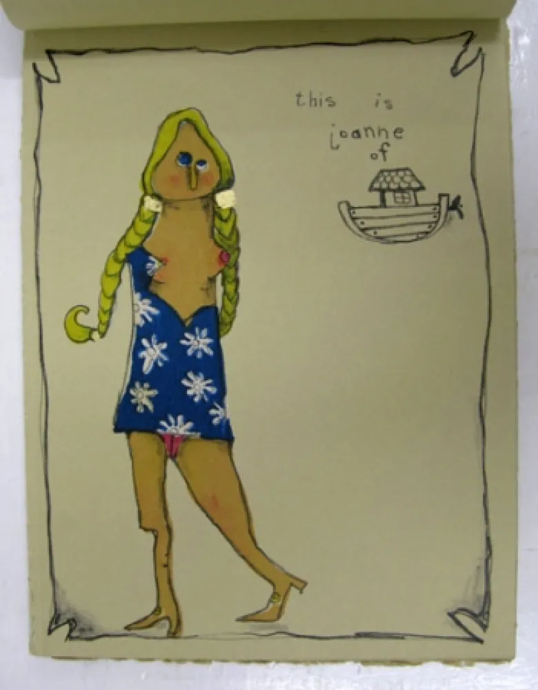 Libro Illustrato Hattingh - Joanne of Ark