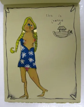 Libro Illustrato Hattingh - Joanne of Ark