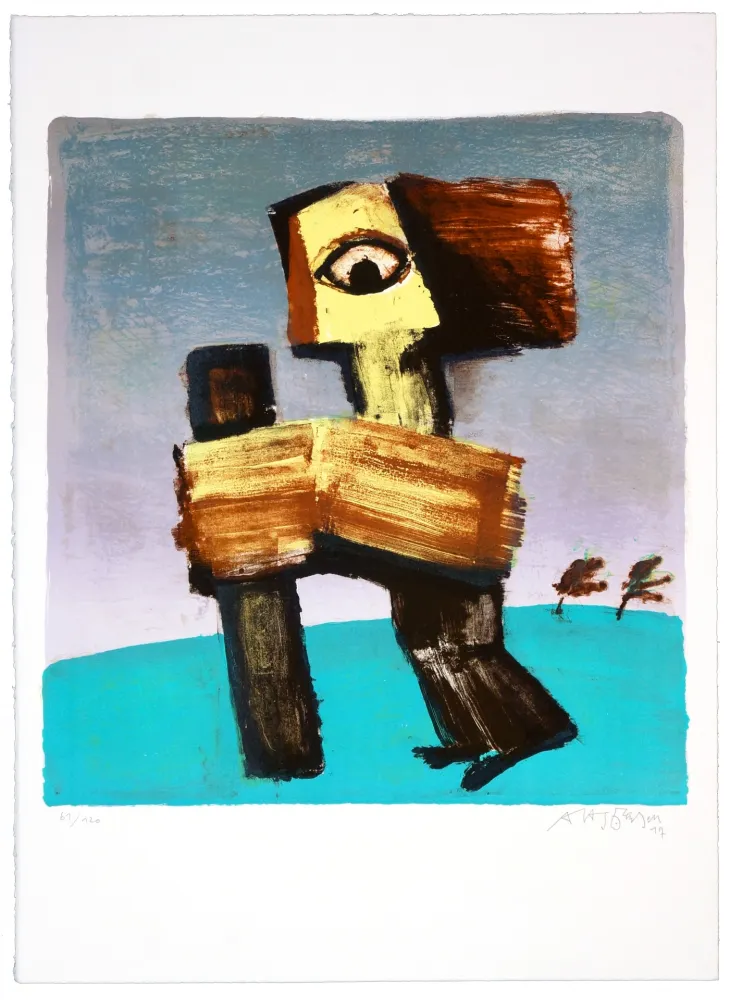 Litografia Haugen Sørensen - Sans titre