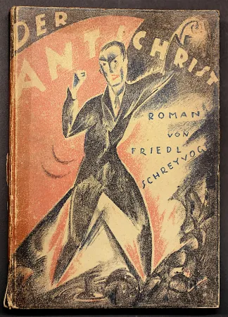 Libro Illustrato Hauser - Der Antichrist (The Antichrist)