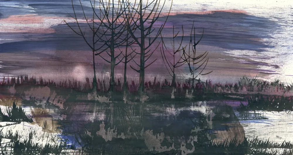 Non Tecnico Hausladen - Winteraben / Winter Evening