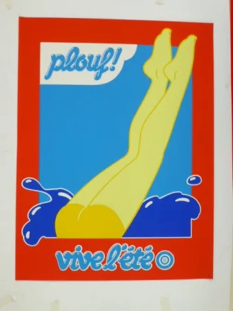 Serigrafia Hauss - Plouf !
