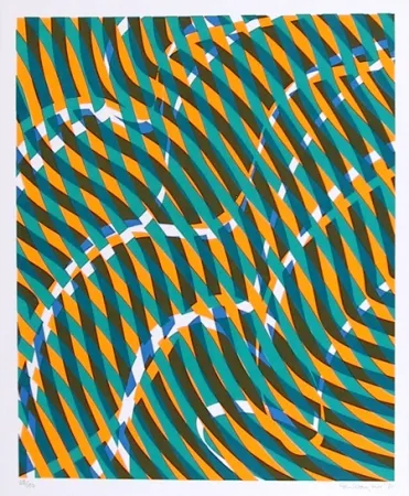 Serigrafia Hayter - #1 from the Aquarius Suite