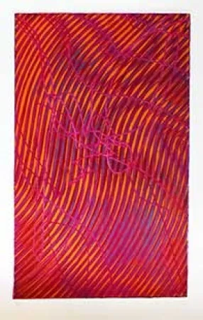 Incisione Hayter - Araignée