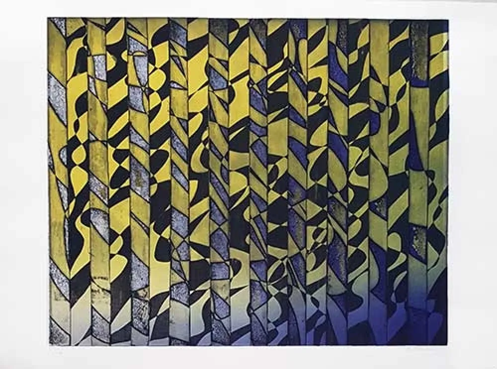 Incisione Hayter - Clairevoie