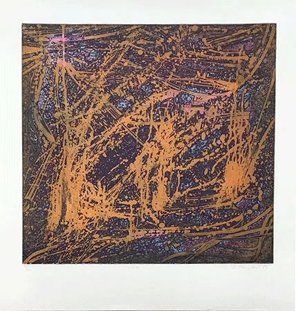 Incisione Hayter - Ixion