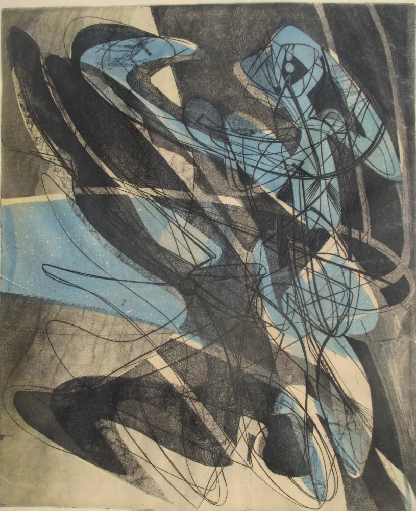 Acquaforte E Acquatinta Hayter - Jeux d'Eau