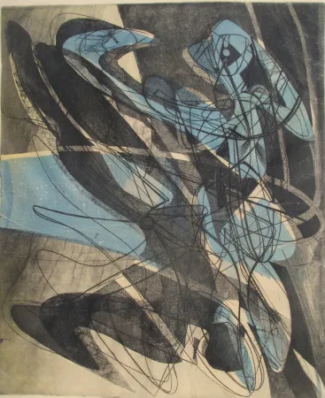 Acquaforte E Acquatinta Hayter - Jeux d'Eau